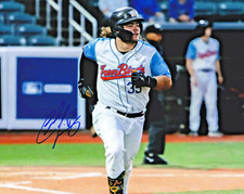 Creed Willems Signed IP 2024 Aberdeen IronBirds 8x10 Photo Orioles #25 Prospect!