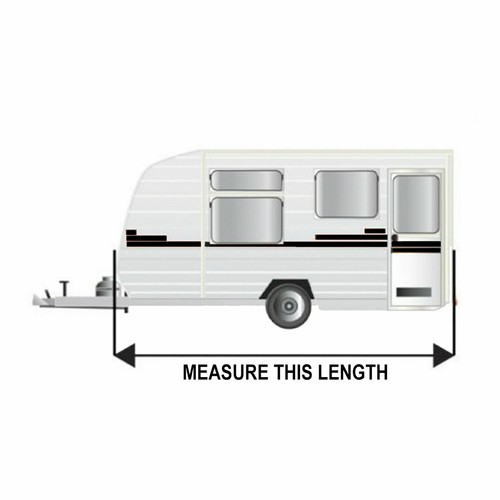 FUNDA CARAVANA 4 CAPAS IMPERMEABLE TRANSPIRABLE RESISTENTE - CUBIERTA DE ENGANCHE GRATIS - Imagen 2 de 6