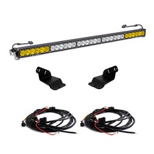 Baja Designs OnX6+ Dual Control Roof Mount Light Bar Kit For 2021+ Ford Bronco