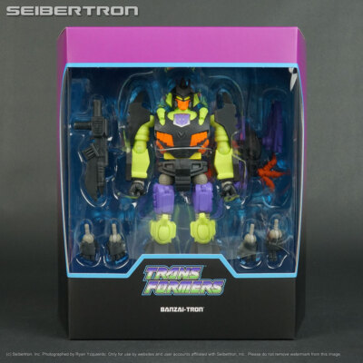 BANZAI-TRON Transformers Super7 Ultimates 7'' action master figure WV1 2022 New