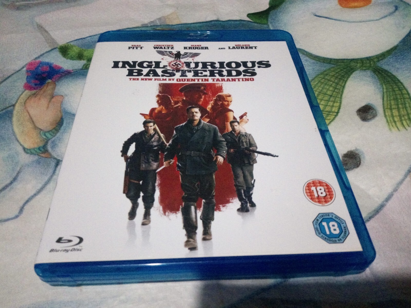 Inglourious Basterds [Blu-ray] [2009] [Region Free] - Brad pitt