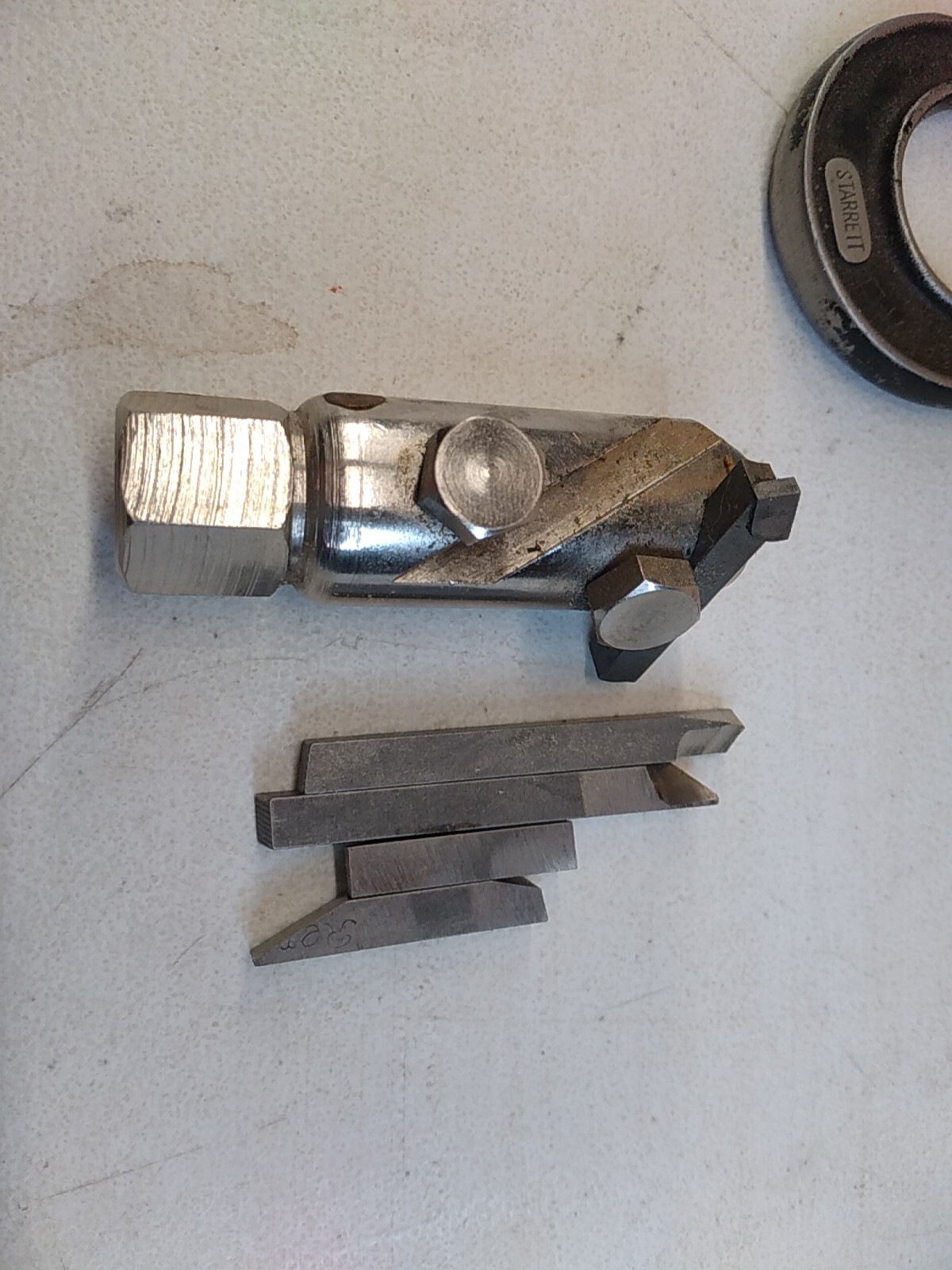 Snap On Blue Point Valve Seat Grinder Tool Set Metal Case Black Decker