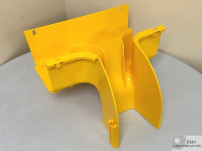 NEW FGS-MDSP-EX-B ADC TE COMMSCOPE FIBERGUIDE 4x6 IN EXTENDED DOWN SPOUT/HORZ T