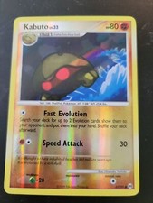 Pokemon Card 2009 Arceus - Kabuto 67/99 Reverse Holo