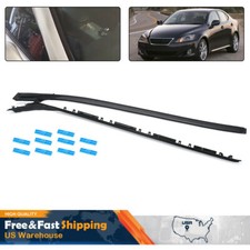 Windshield Pillar Molding Left Right W Clips Kit For Lexus Isf Is250 Is350