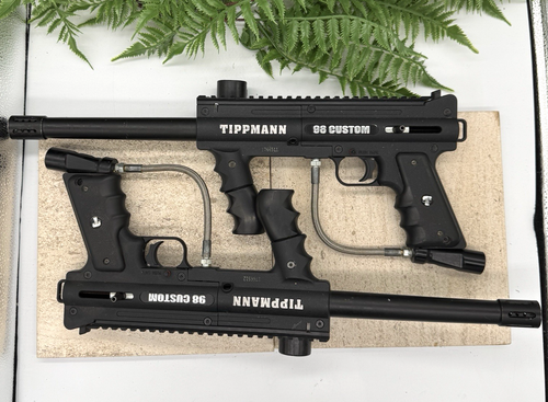 Tippmann Model 98 Custom Paintball Pistole Markierer 2 Stück