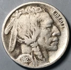 1923-S Buffalo Nickel, Original VF!!