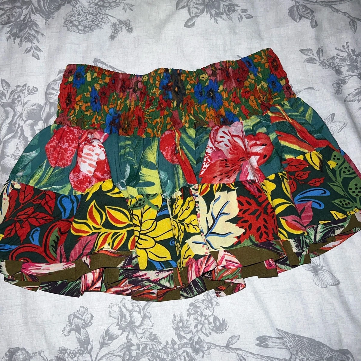 Gypsy skirt mini cheap