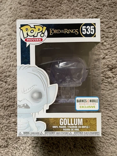 Funko Pop! The Lord of The Rings Gollum #535 Barnes and Noble Exclusive * NIB *