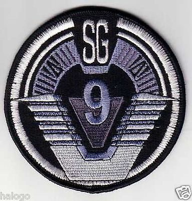 Stargate SG-9 Unit Battle Dress Uniform Patch SG9