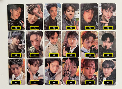 EXO REVERXE EX-VISION ALBUM OFFICIAL PHOTOCARD PC
