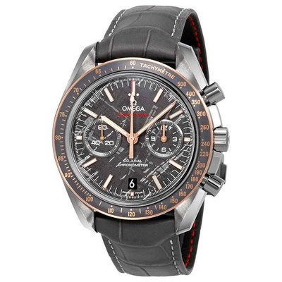 Omega Speedmaster Grey Side of the Moon Meteorite Chronograph Titanium