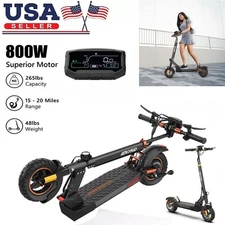 IENYRID 800W Electric Scooter with Seat, Max 30Miles 28MPH Commuting E Scooter