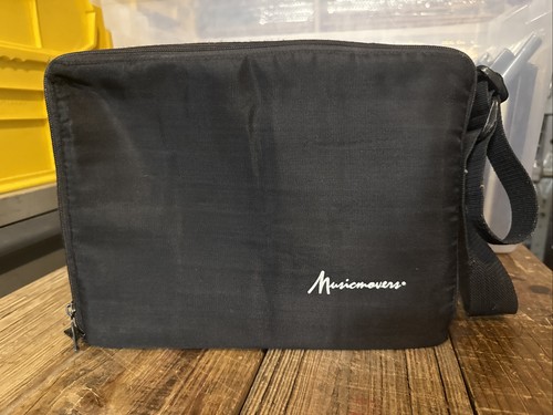 MusicMovers 22 + 4 CD Travel Carry Case Storage Box, Black - Picture 3 of 5