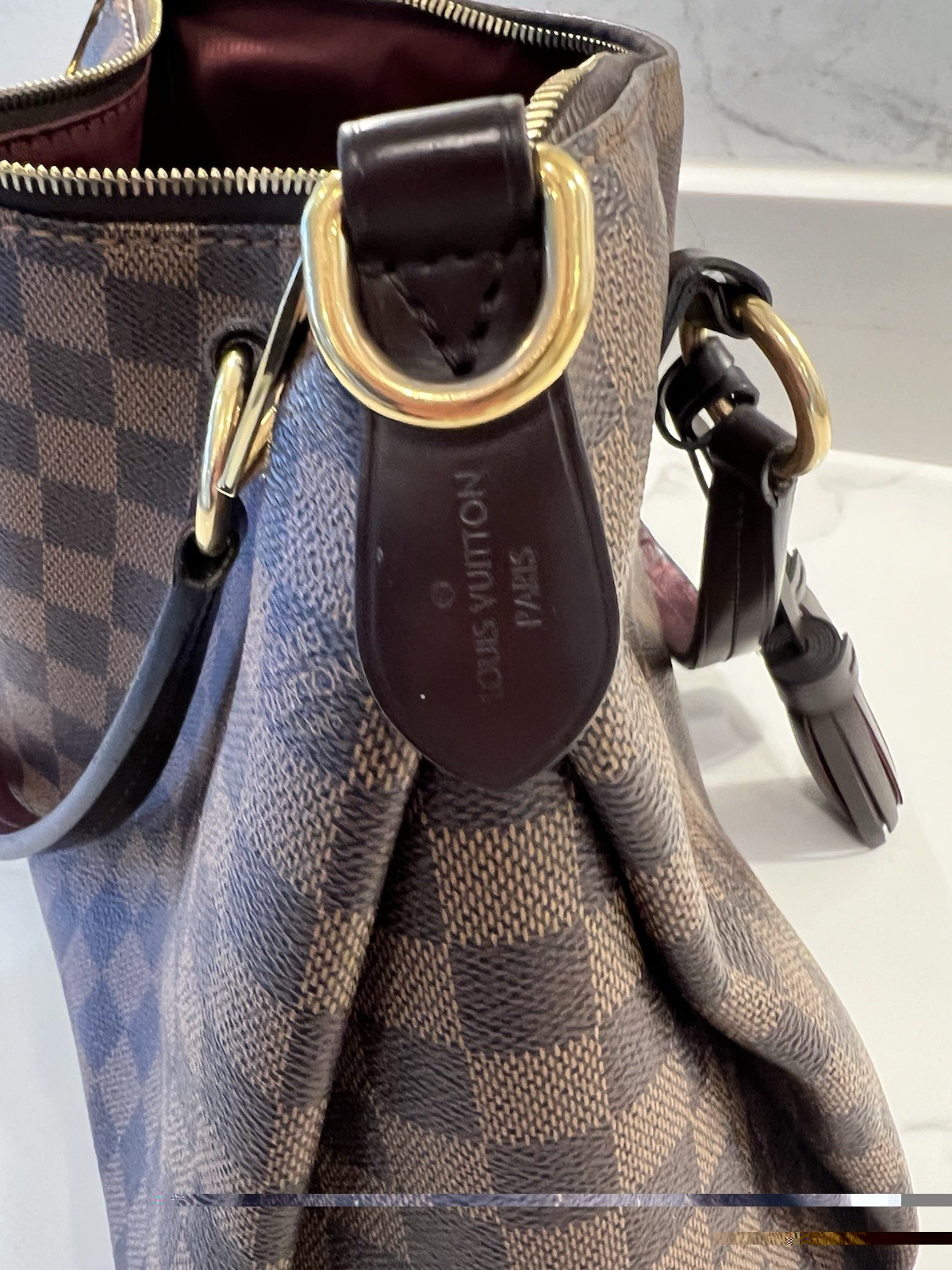 Louis Vuitton Lymington Bag authentic - image 5