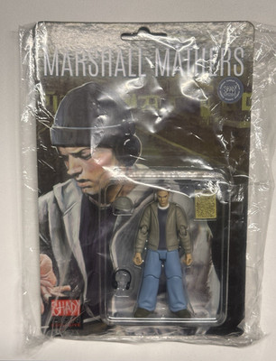 Eminem Marshall Mathers Action Figure Shady Con Exclusive