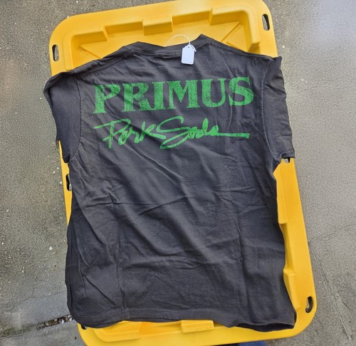 90s Primus Pork Soda - Rare T-Shirt Black XL
