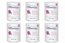 6 Alfaamino Junior Baby unflavored Hypoallergenic Amino Based Formula 08/26 