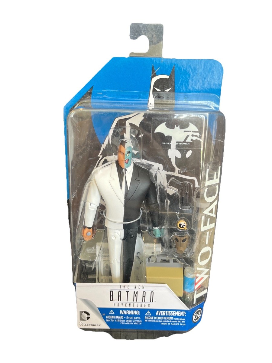 Batman New Adventure Two Face Harvey Dent Toy Action Figure Dc