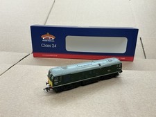 BACHMANN OO GAUGE DIESEL LOCOMOTIVE CLASS 24 BR GREEN D5100 32-429DS DCC SOUND !