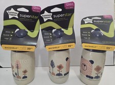 3 Tommee Tippee Superstar Straw Insulated Sippy Cup for Toddlers 9oz 12 Months
