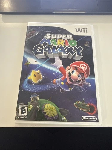 New ListingSuper Mario Galaxy (Nintendo Wii, 2007) Complete Game w/ Manual