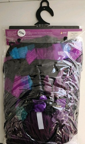 Fun World Midnight Unicorn Girls Costume Child Small (4-6) B2246 - Picture 3 of 4