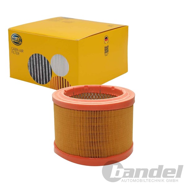 Hella Luftfilter Passend FüR CitroËN Berlingo BX C15 Visa Xsara ZX Lada Niva-image
