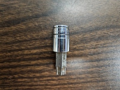 Snap-On FTX55E 3/8'' Drive T55 Torx Bit Driver Socket USA