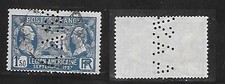 1927 timbre perforé  légion américaine  N° 245