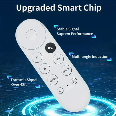 Fernbedienung für Google Chromecast 4K Snow Streaming Media Player
