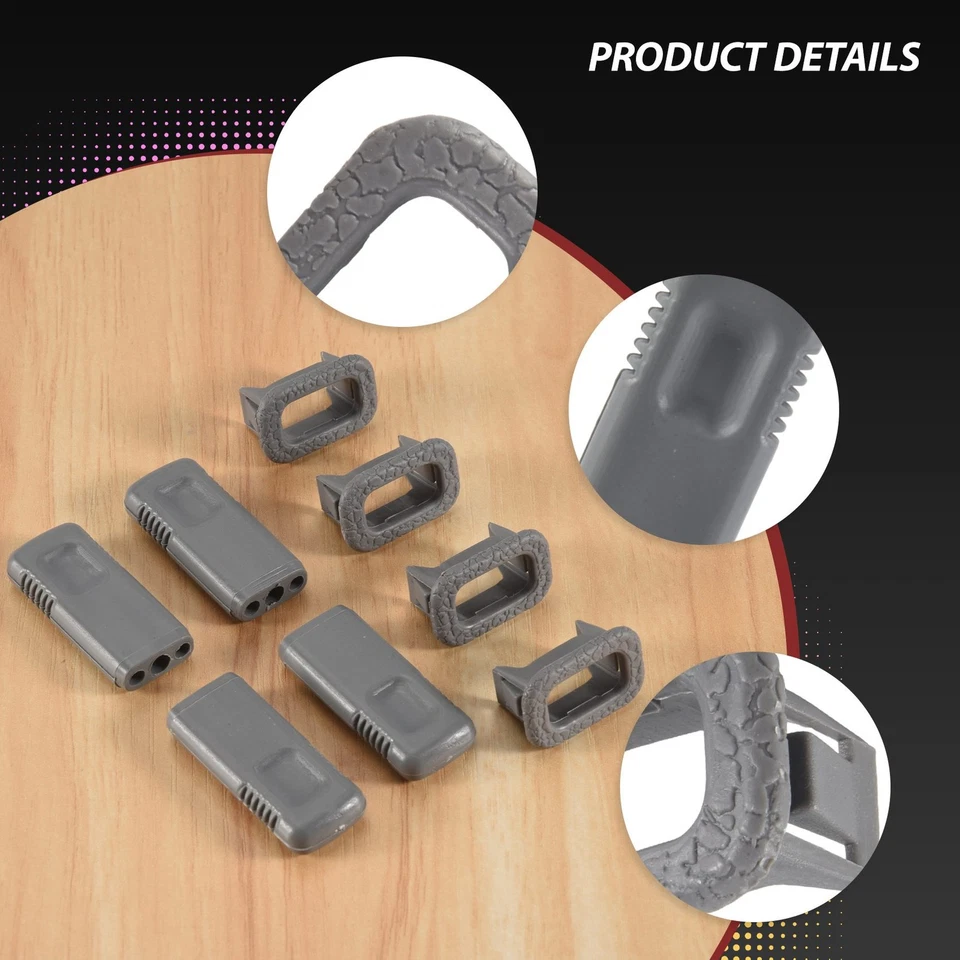 4 Set Door Lock Pin Set +Holding for Montero V31 V32 V33 V431928 - Image 3 of 4