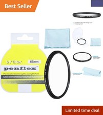 Compact 67mm UV Protection Filter - Ultimate Clarity for Serious Photographers