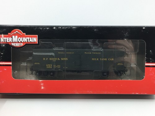 Coche de carga HO Intermountain 48201-07 HP Hood & Sons GPEX tanque de leche #1054 | Zustand: Used