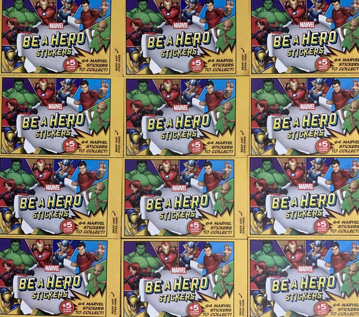 2025 MARVEL BE A HERO LOBLAW STICKERS - PICK FROM LIST | eBay
