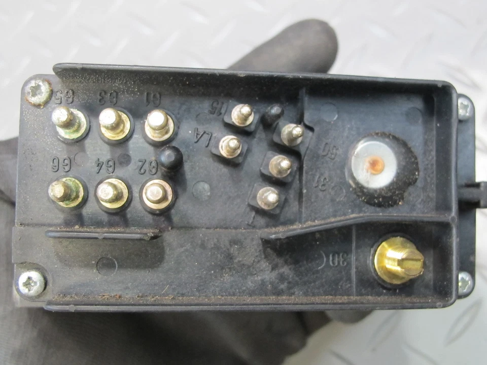 1995 MERCEDES W124 300D DIESEL GLOW PLUG RELAY MODULE 0155453032 OEM - Image 4 of 4