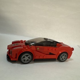 LEGO Speed Champions 75899 LaFerrari Complete w/ Minifigure & Manuals Ferrari