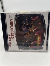 Nirvana MTV Unplugged in New York CD Rock Live Album Geffen Records 1994