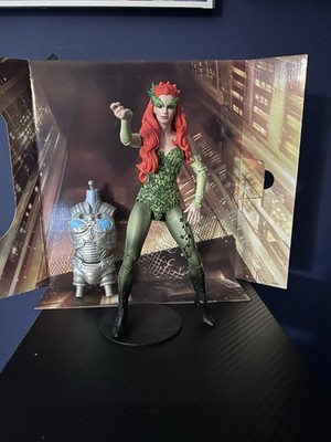 DC Multiverse McFarlane Mr. Freeze BAF Wave Poison Ivy (Batman And Robin)