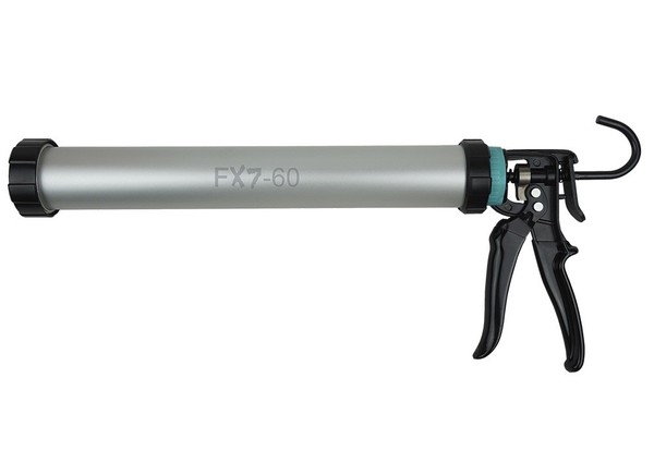 Irion FX7-60 Dichtstoff Klebstoff Alurohrpresse-Pistole 600Ml Kartuschen-Beutel-image