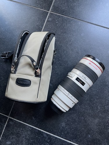 Canon EF 70-200mm f/2,8L IS USM Téléobjectif (7042A002)