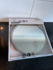 IKEA FRACK ROUND MIRROR - magnifying, extendable, wall mountable - BNIB