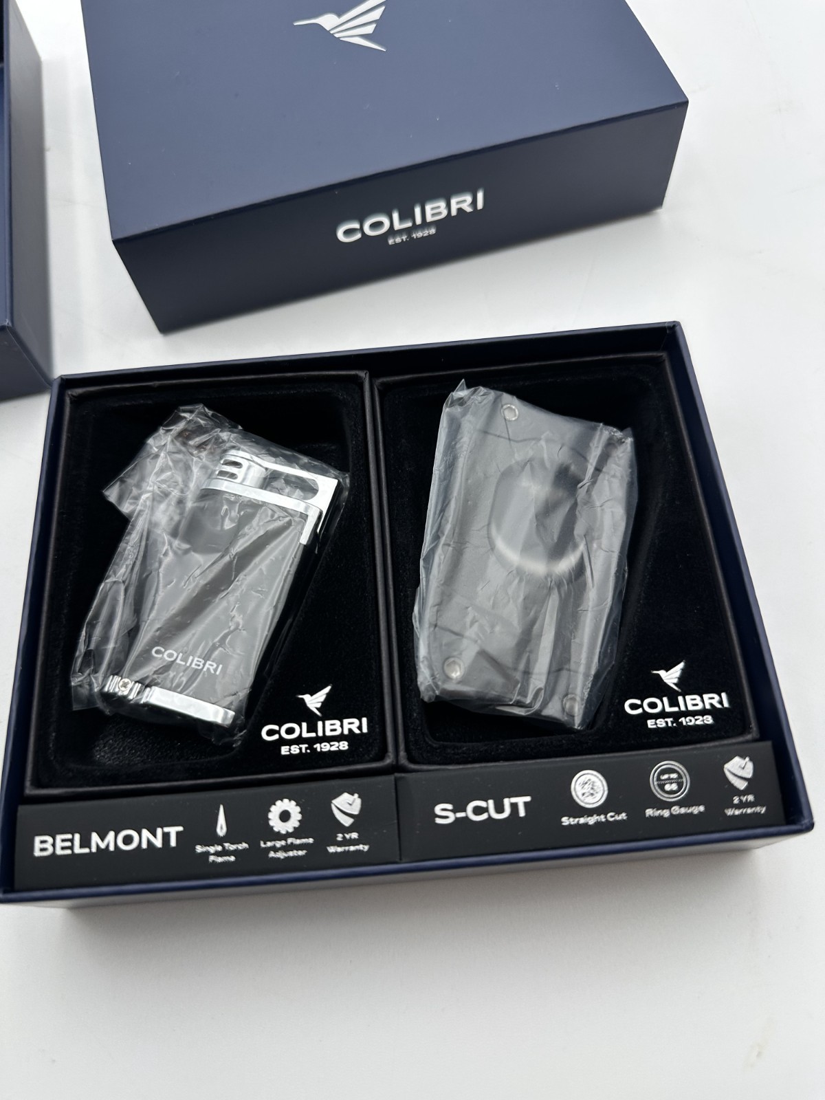 And S-cut Cigar Cutter Gift Box Set Gs200c11