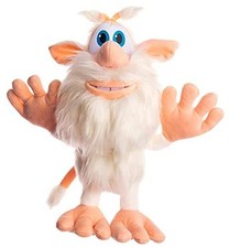 Booba 15-Inch Plush with Light Up Eyes - Official Stuffed Toy from Netflix