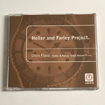 Heller & Farley Project   Ultra Flava CD Single   581 437-2 EX/EX