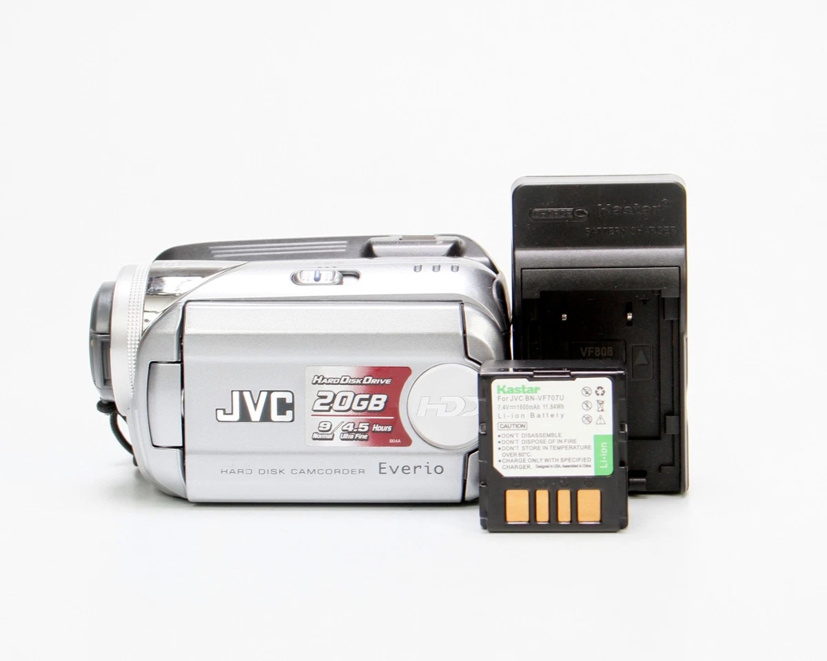 JVC Everio Hard Disk Drive (HDD) Standard Definition Camcorders