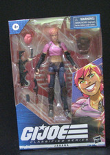 Hasbro G.I. Joe Classified Series Zarana Action Figure NIB