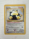 Snorlax 27/64 Jungle Non-Holo Rare Pokémon Card WOTC Vintage Near Mint