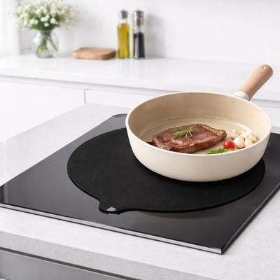 Induktionskochfeldmatte, Kratzschutz aus  und Fiberglas, wiederverwendbare