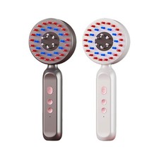 Electric Scalp Massager Comb Hair Growth, Red Light Therapy Brush Head Massager